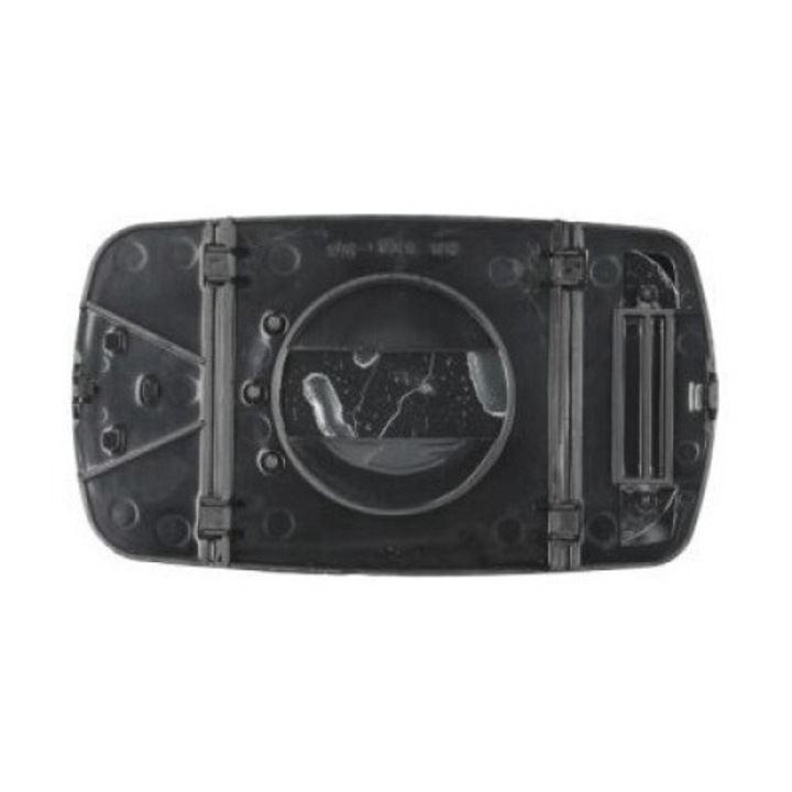 Стъкло за огледало, външно огледало за обратно виждане BLIC 1207G02 съвместим с FORD FIESTA Ван/Луксозен салон (F3L, F5L) 1989–1996