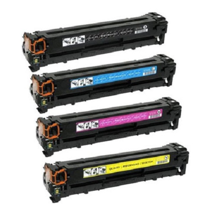 Комплект съвместими SLOT тонер касети CANON CRG731 BLACK, CYAN, MAGENTA, YELLOW за Canon i-SENSYS LBP7100CN, 7110Cw, MF8230Cn, MF8280Cw