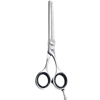 Foarfeca Profesionla Filat Cosmetica Animale - Caini, Pisici - 8 Inch Black Glitter Foarfeca Profesionla Filat Cosmetica Animale - Caini, Pisici - 8 Inch Black Glitter