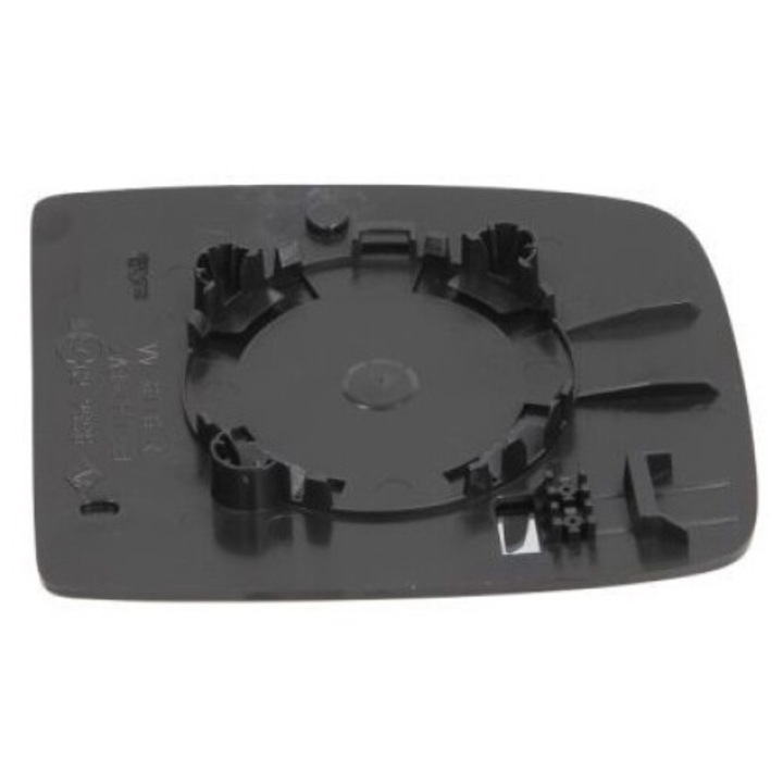 Tükörüveg, külső visszapillantó tükör BLIC 6102-02-1212955P kompatibilis PEUGEOT PARTNER furgonnal/szedánnal 2008-tól