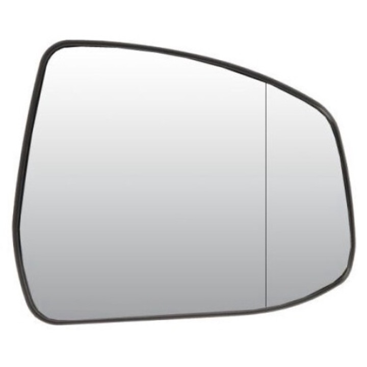 Tükörüveg, külső visszapillantó tükör BLIC 1220G04 kompatibilis FORD FOCUS III 2010-2020