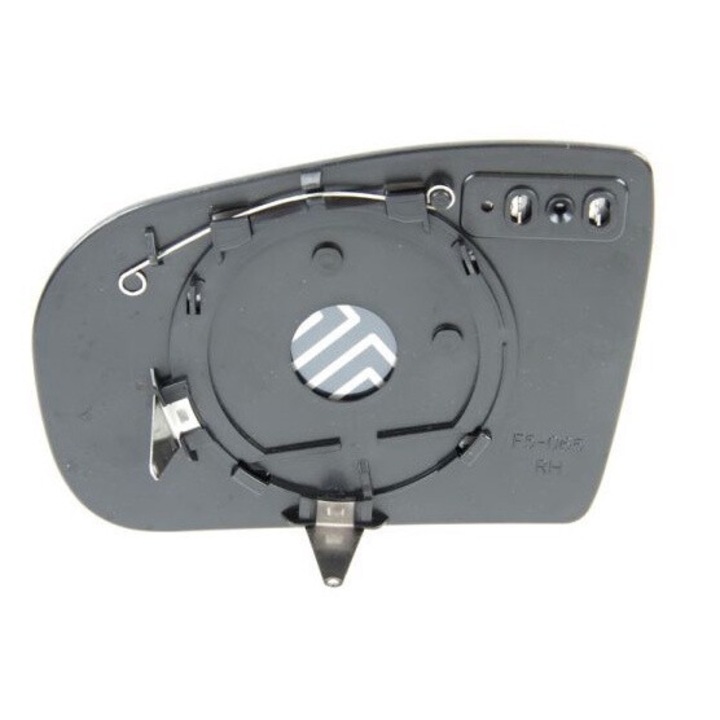 Tükörüveg, külső visszapillantó tükör BLIC 2416G02 kompatibilis MERCEDES-BENZ E-CLASS (W210) 1995–2003