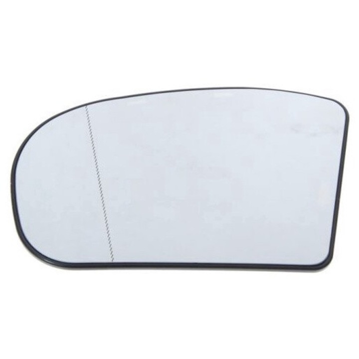 Tükörüveg, külső visszapillantó tükör BLIC 2417G01 kompatibilis a MERCEDES-BENZ E-CLASS platformmal / alvázzal (VF211) 2003–2009