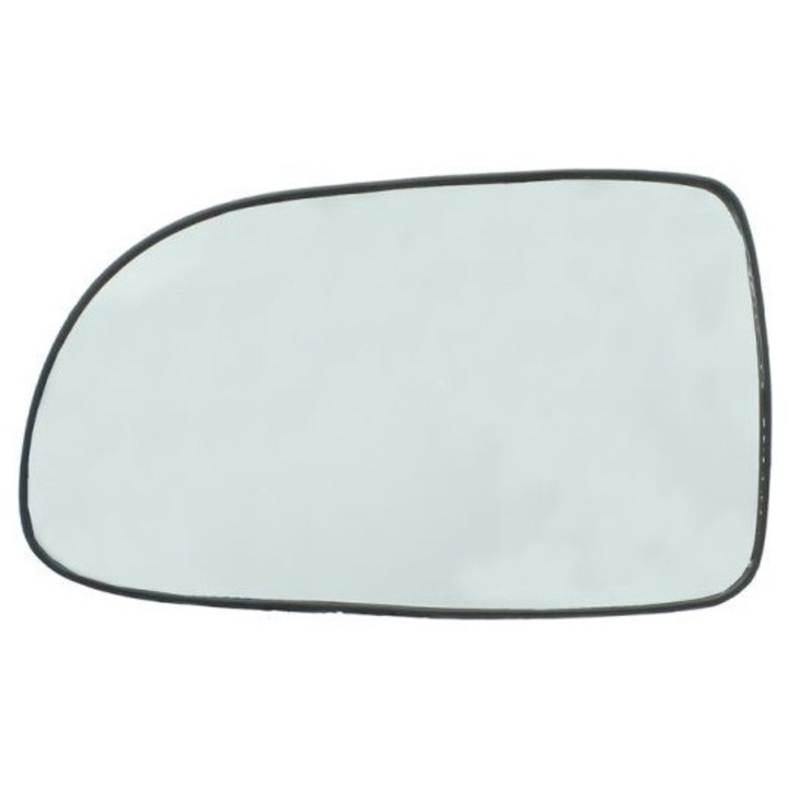 Tükörüveg, külső visszapillantó tükör BLIC 6102-56-008367P kompatibilis CHEVROLET AVEO / KALOS ferdehátú (T250, T255) 2006-tól