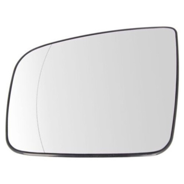 Tükörüveg, külső visszapillantó tükör BLIC 6471710 kompatibilis a MERCEDES-BENZ VITO / MIXTO karosszériával (W639) 2003-tól