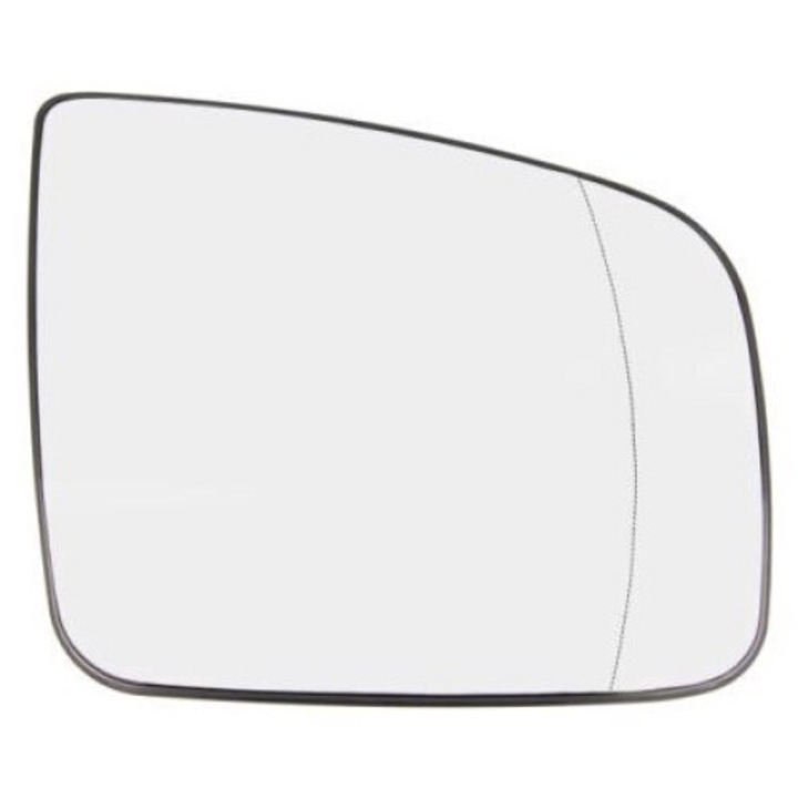 Tükörüveg, külső visszapillantó tükör BLIC 6452710 kompatibilis MERCEDES-BENZ VIANO (W639) 2003-tól