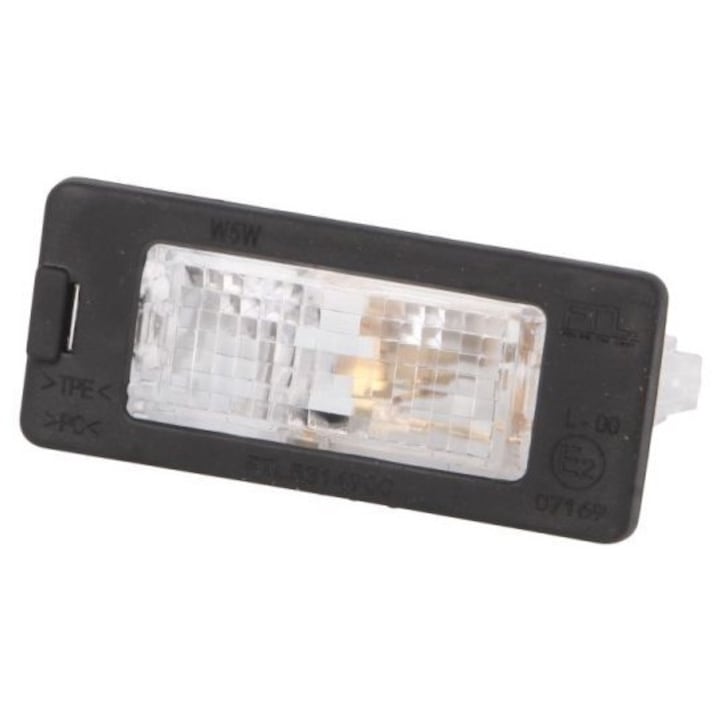 Iluminare numar de circulatie BLIC 5402-43-1305105P compatibil SKODA OCTAVIA III Combi (5E5, 5E6) 2012–2020