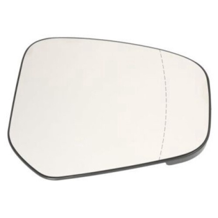 Стъкло за огледало, външно огледало за обратно виждане BLIC 6472668 съвместим с автобус FORD TRANSIT CUSTOM V362 (F3) от 2012 г.