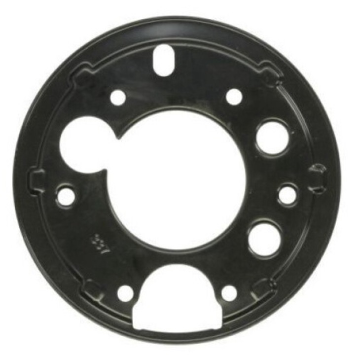 Fröccsenésvédő, féktárcsa BLIC 3546875 kompatibilis a MERCEDES-BENZ SPRINTER 5-t platformmal/alvázzal (B905) 2001–2006