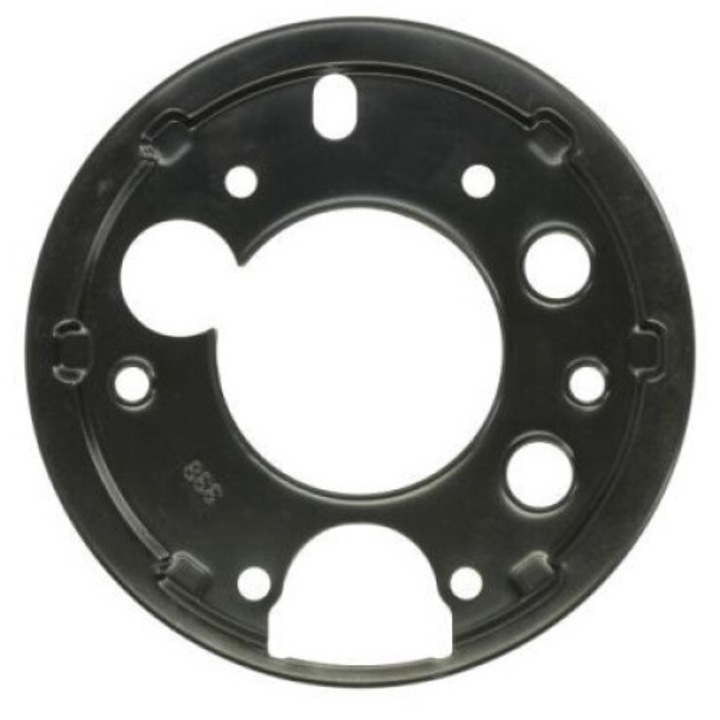 Fröccsenésvédő, féktárcsa BLIC 3546876 kompatibilis a MERCEDES-BENZ SPRINTER 4-t karosszériával (B904) 1995–2012