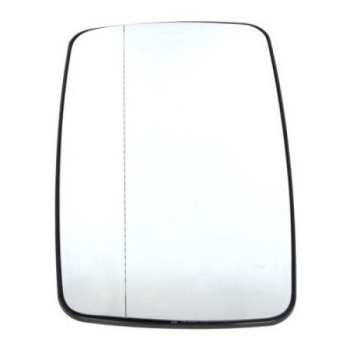 Tükörüveg, külső visszapillantó tükör BLIC 2435G03 kompatibilis MERCEDES-BENZ SPRINTER 4-t platform / alváz (B904) 1995–2012