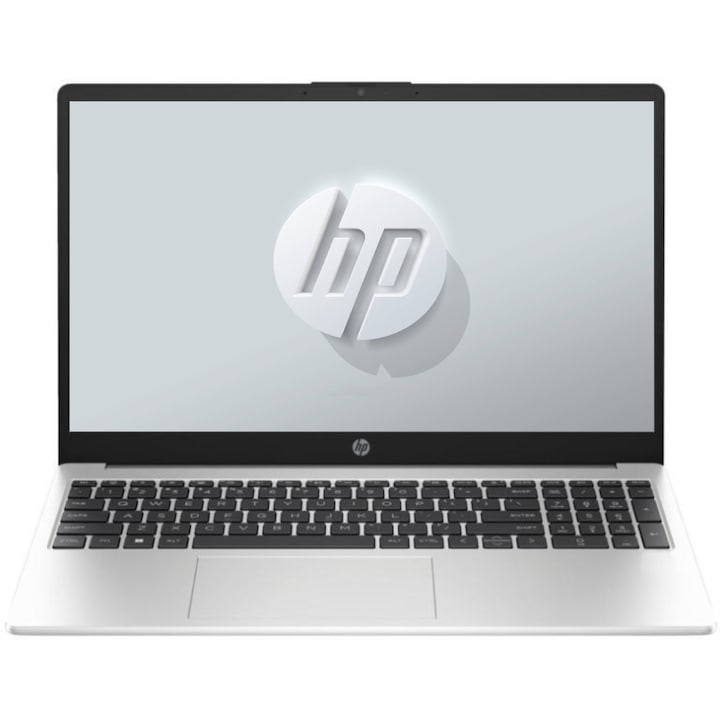 HP 250 G10 Laptop, Intel Core i3 1315U, 20GB Memory, 1000GB SSD, 15.6" FullHD Display, Silver, Hungarian Layout, Windows 11 Pro