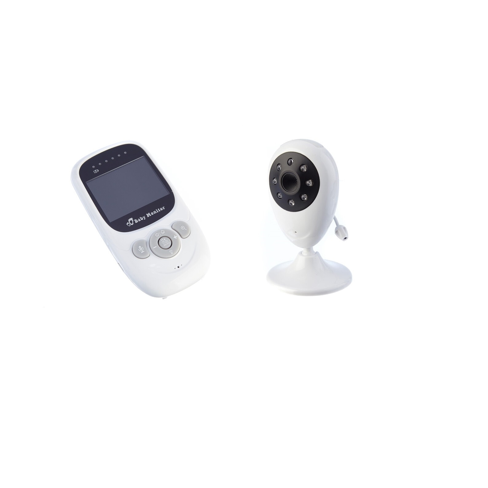 Baby Monitor Audio Video Soundvox™ SP880, Wireless, Nigh Vision IR LED