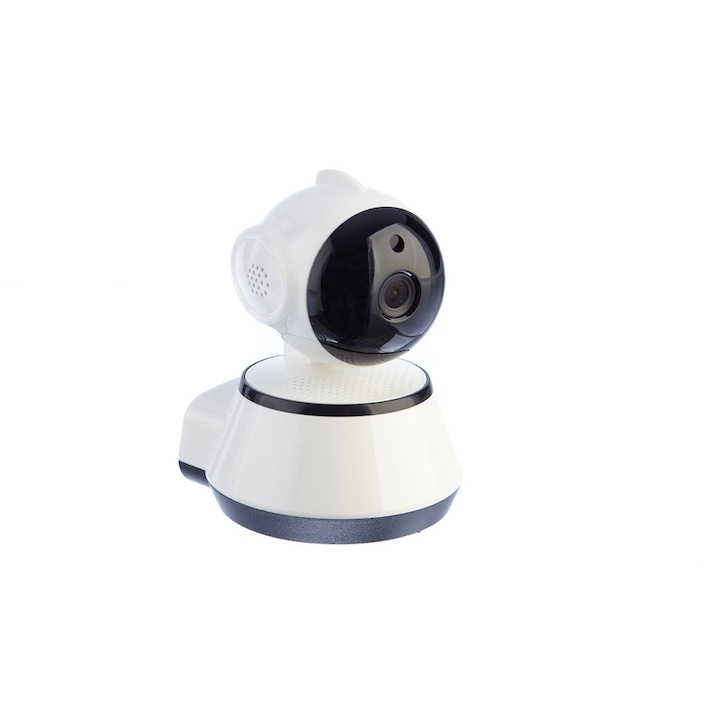 Camera wireless Dahua H5D-5F Hero Dual, 2 lentile 5MP+5MP, IR si LED alb, Alarma, Audio bidirectional, Wi-Fi 6, IPC-H5D-5F @Smartwiz