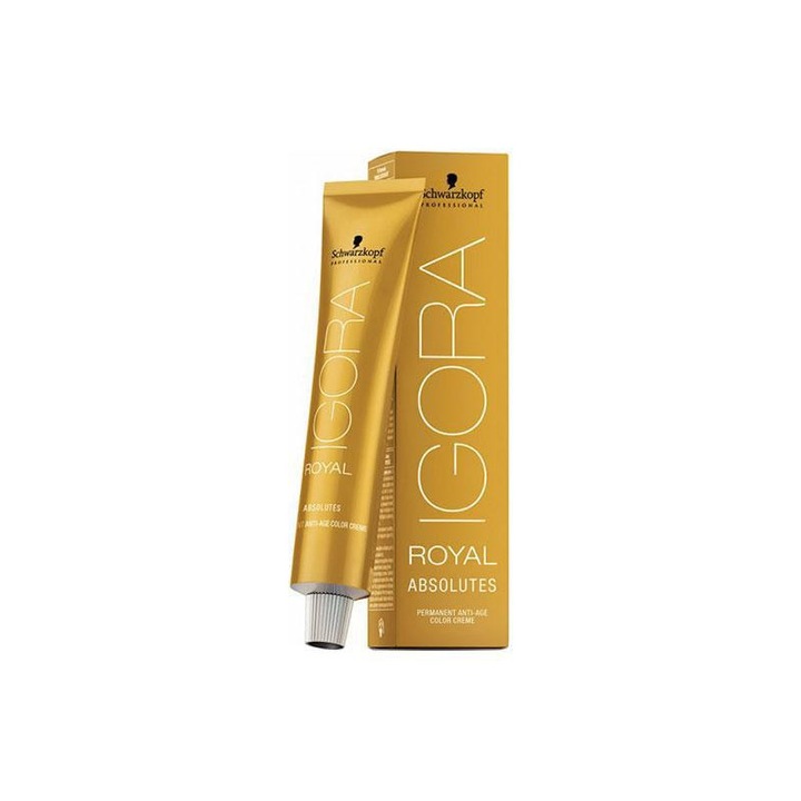 Tartós hajfesték Schwarzkopf Igora Royal Absolutes Dark Blonde Brown Beige 6,46 60ml