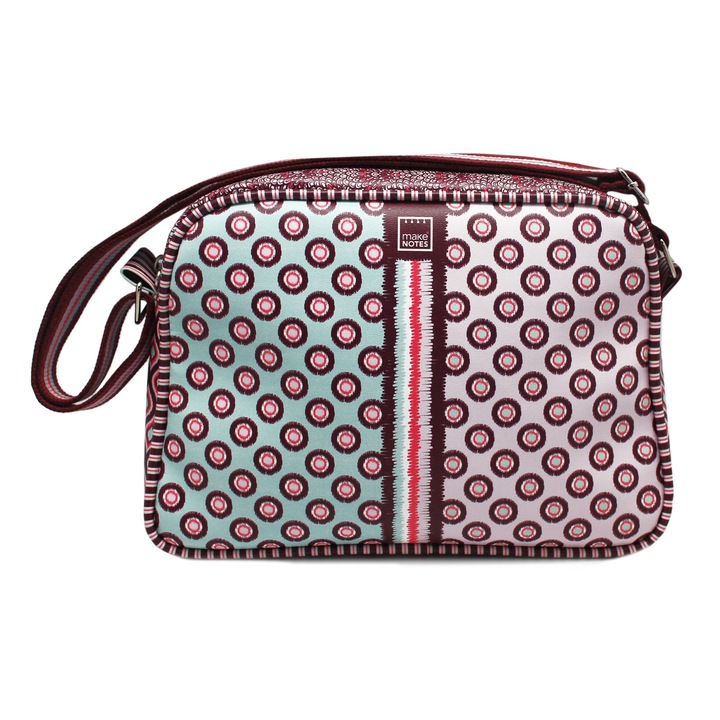 Geanta 26 x 36 x 12 cm, Rosu Bordeaux