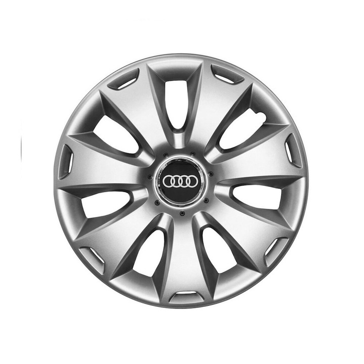 4 db kerékburkolat készlet R16 AutoSSF ®, 16 hüvelykes felnikhez, AUDI-hoz, 417-es modell