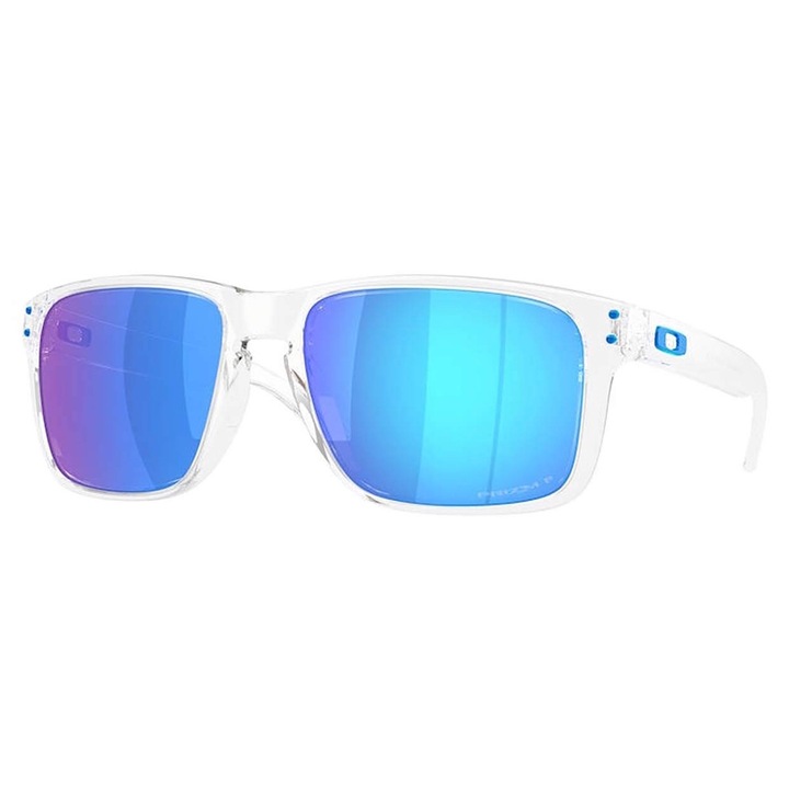 Oakley Unisex napszemüveg, polarizált, átlátszó, 61-18-143