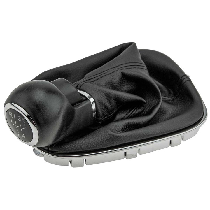 Sebességváltó kar gombbal és szoknyával, Opel Corsa D, 5 sebesség