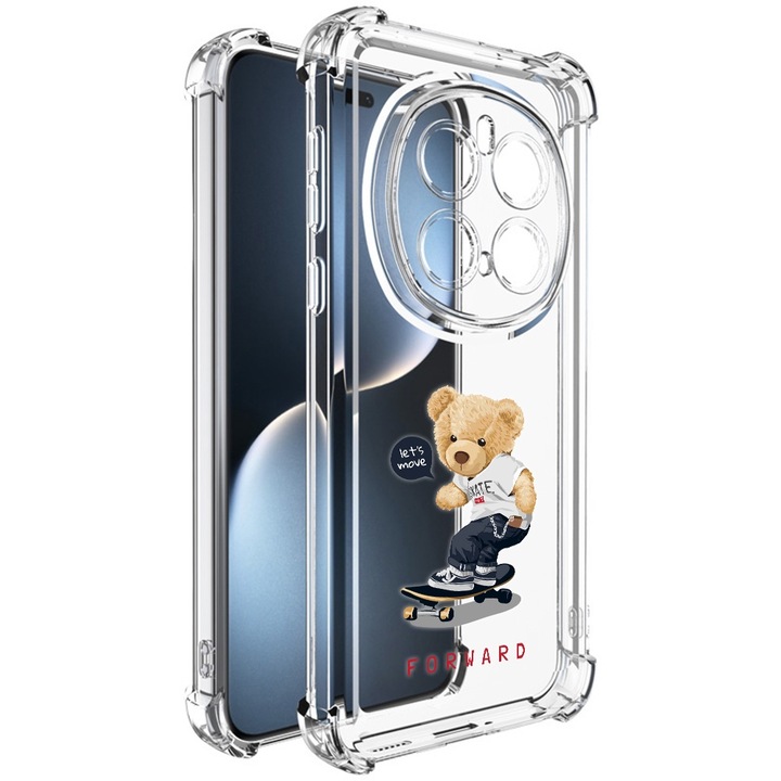Удароустойчив калъф за honor magic7 pro, airbag pro, да продължим напред