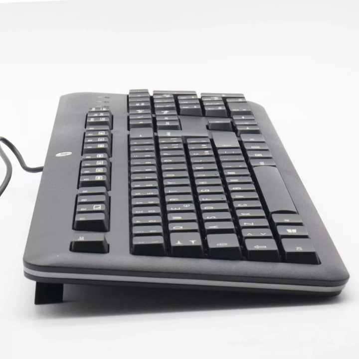 Tastatura HP 672647-063, Full-size, Wired, Negru, Standard