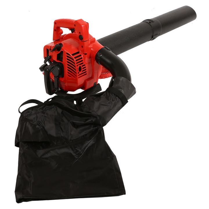 Vertex 3 az 1-ben porszívó, fúvó és aprító, 1,1 LE, 26 cm³, 45L, 300 km/h, 7 kg