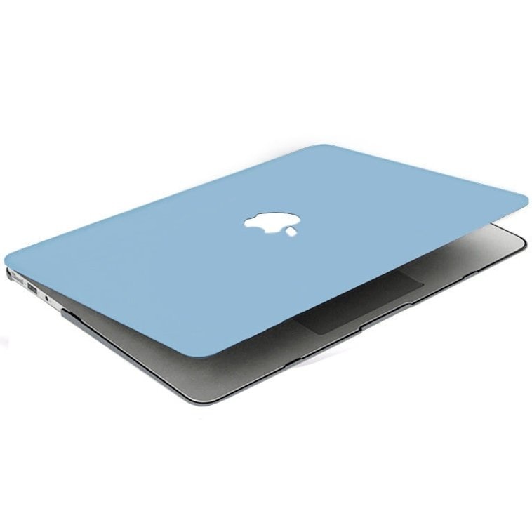 Husa pentru MacBook Air 13, XGSM, A2337 M1 A2179 A1932, HardShell, albastra