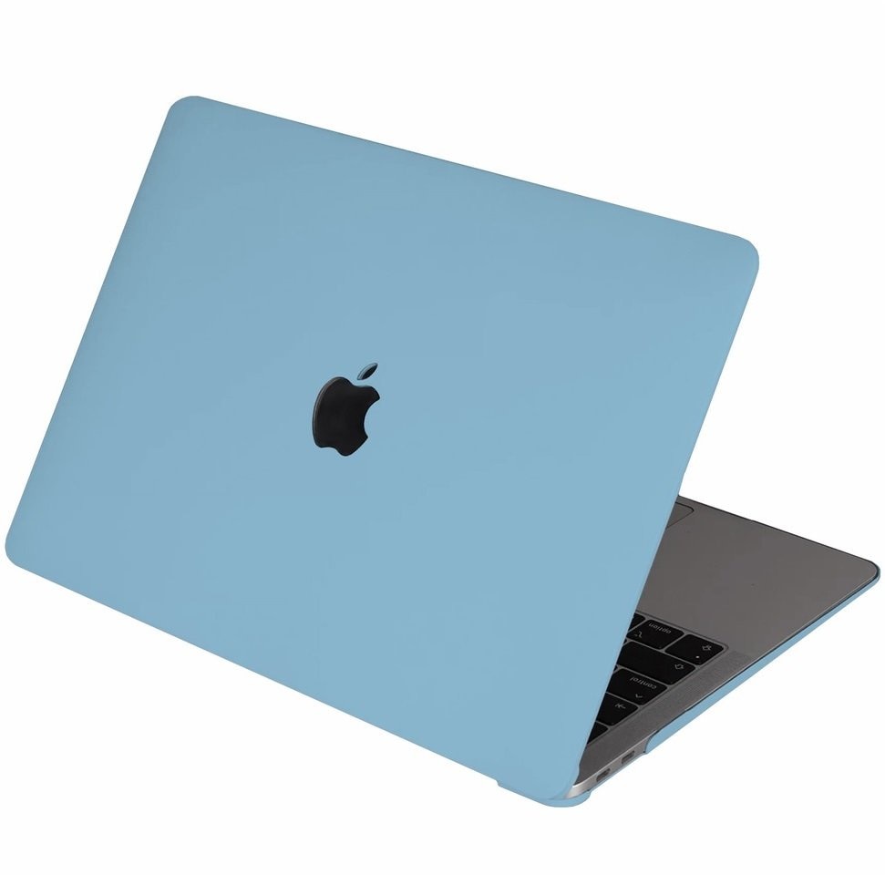 Husa pentru MacBook Air 13, XGSM, A2337 M1 A2179 A1932, HardShell, albastra