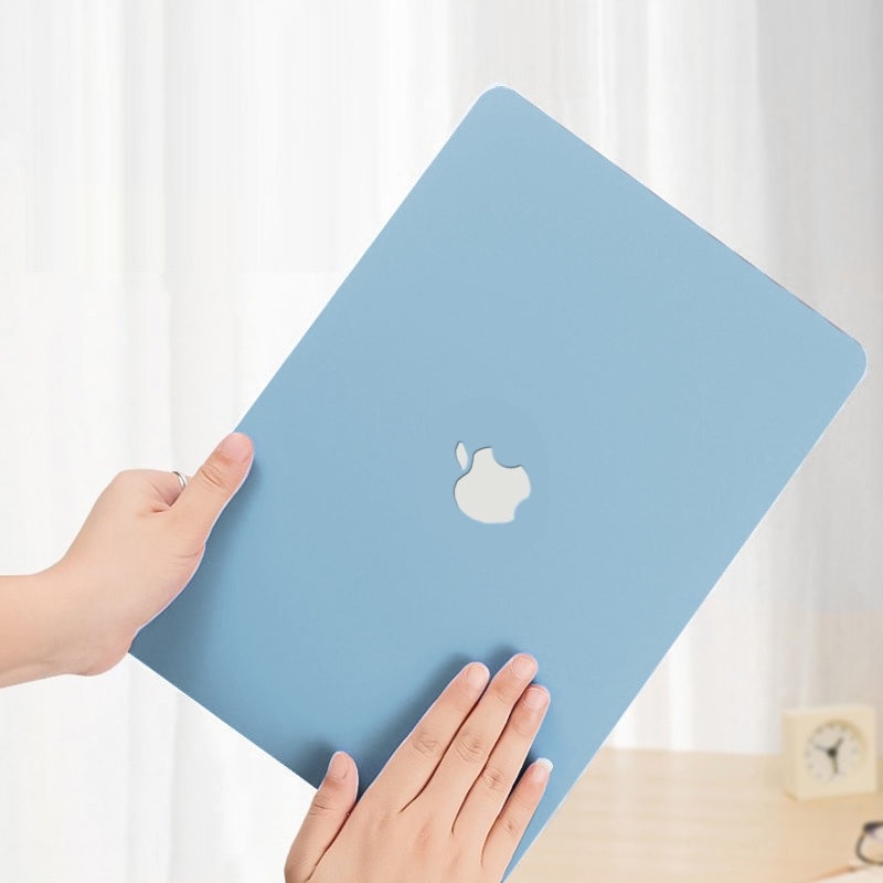 Husa pentru MacBook Air 13, XGSM, A2337 M1 A2179 A1932, HardShell, albastra