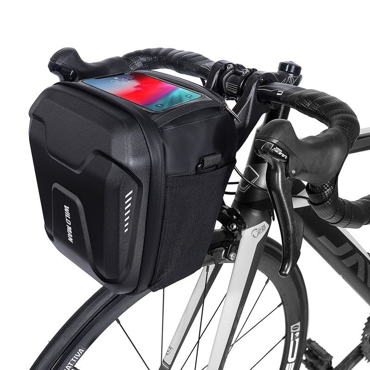 Suport pentru bicicleta Wildman / Panier "GS9 3L" - Negru
