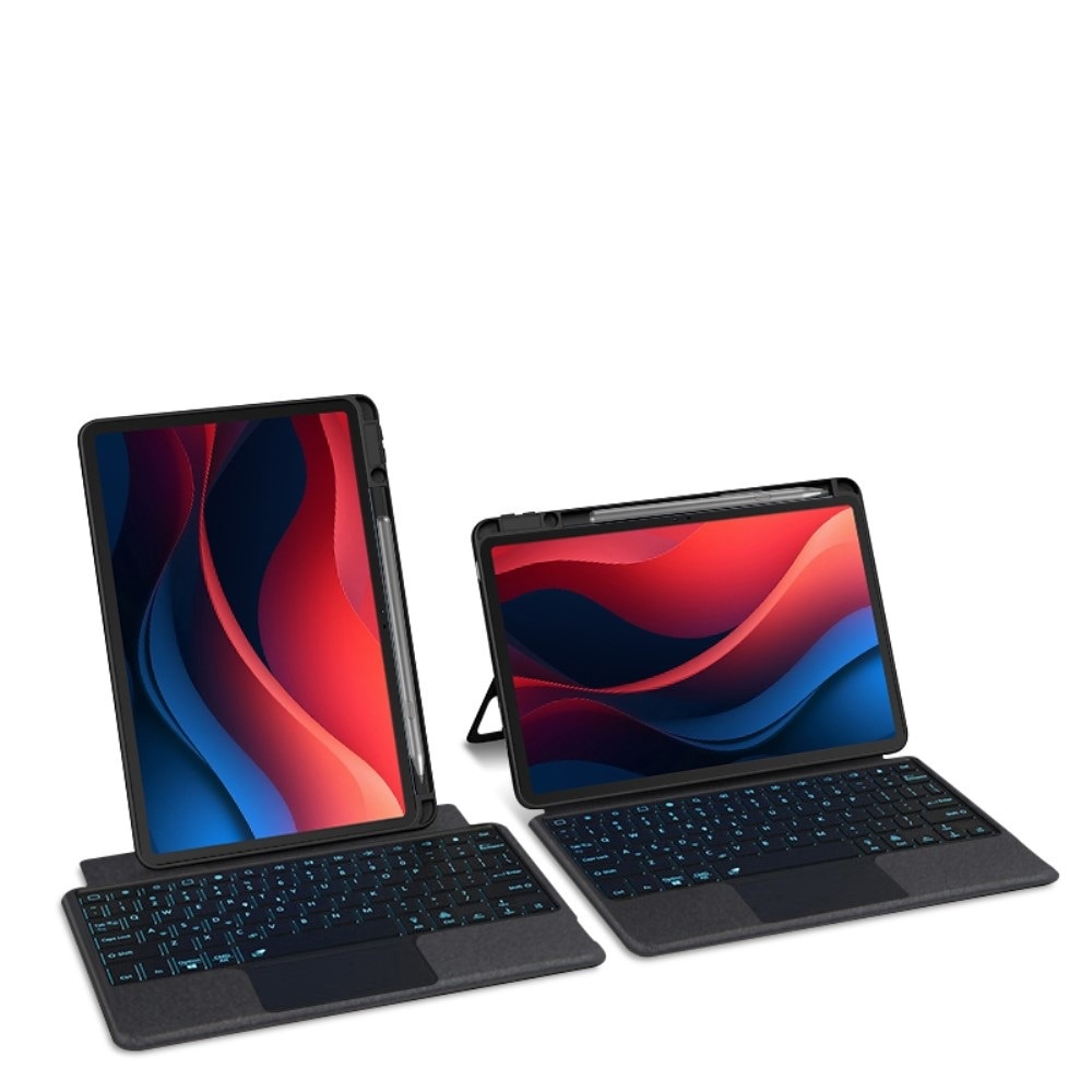 Husa cu tastatura Lenovo Tab M11, neagra