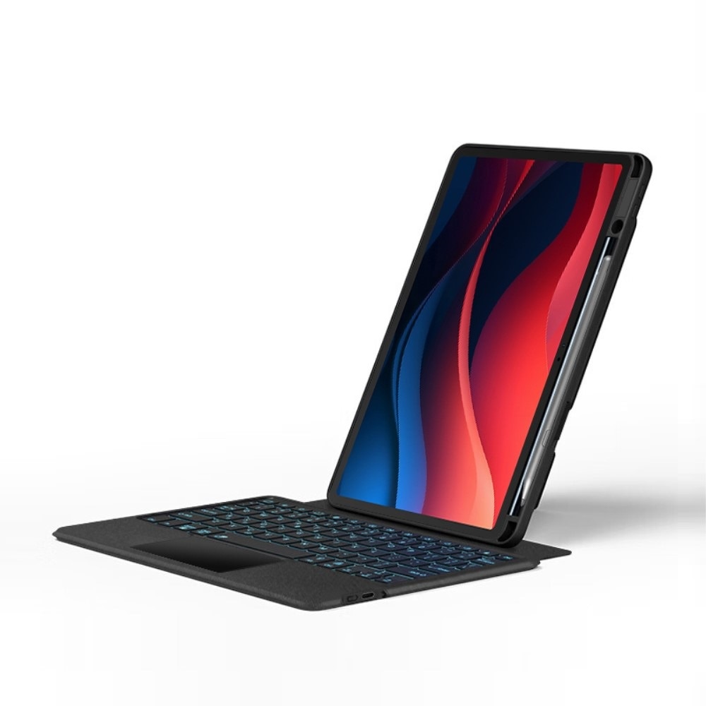 Husa cu tastatura Lenovo Tab M11, neagra