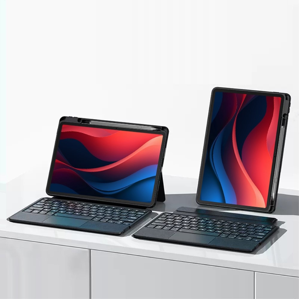 Husa cu tastatura Lenovo Tab M11, neagra