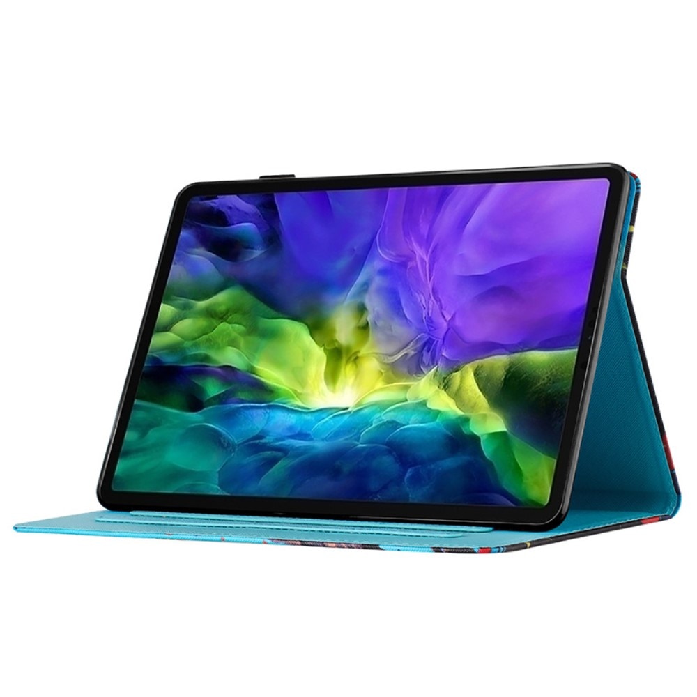 Husa pentru iPad 10,9" 2022 (generatia a 10-a), cu clapa, model pisica