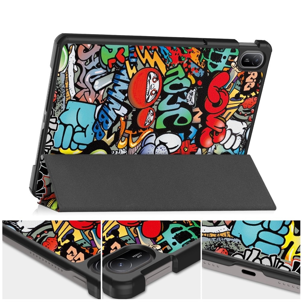 Husa pentru Huawei MatePad SE 11" 2024, multicolor