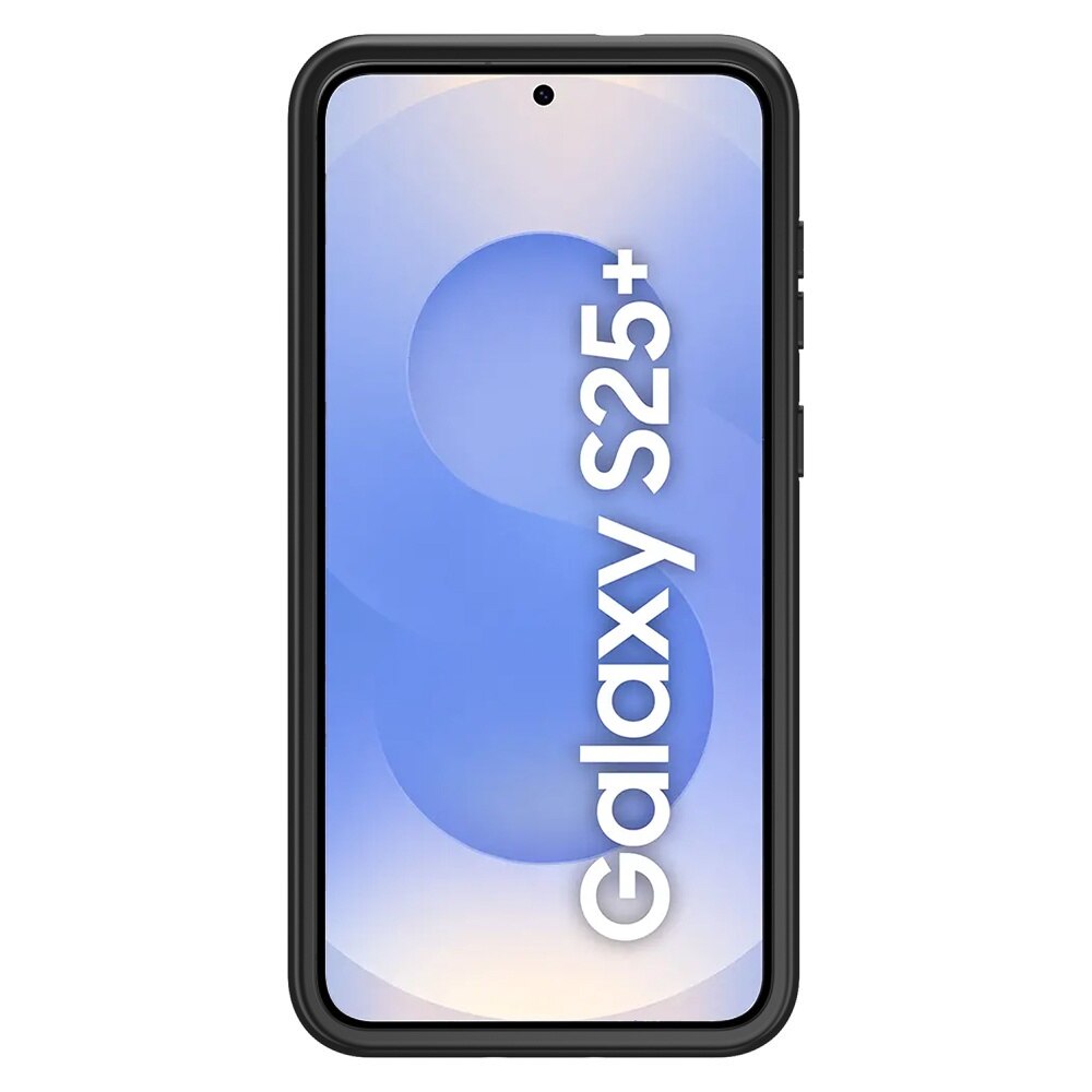 Husa cu baterie 10000mAh pentru Samsung Galaxy S25+ Plus, neagra, set cu instructiuni