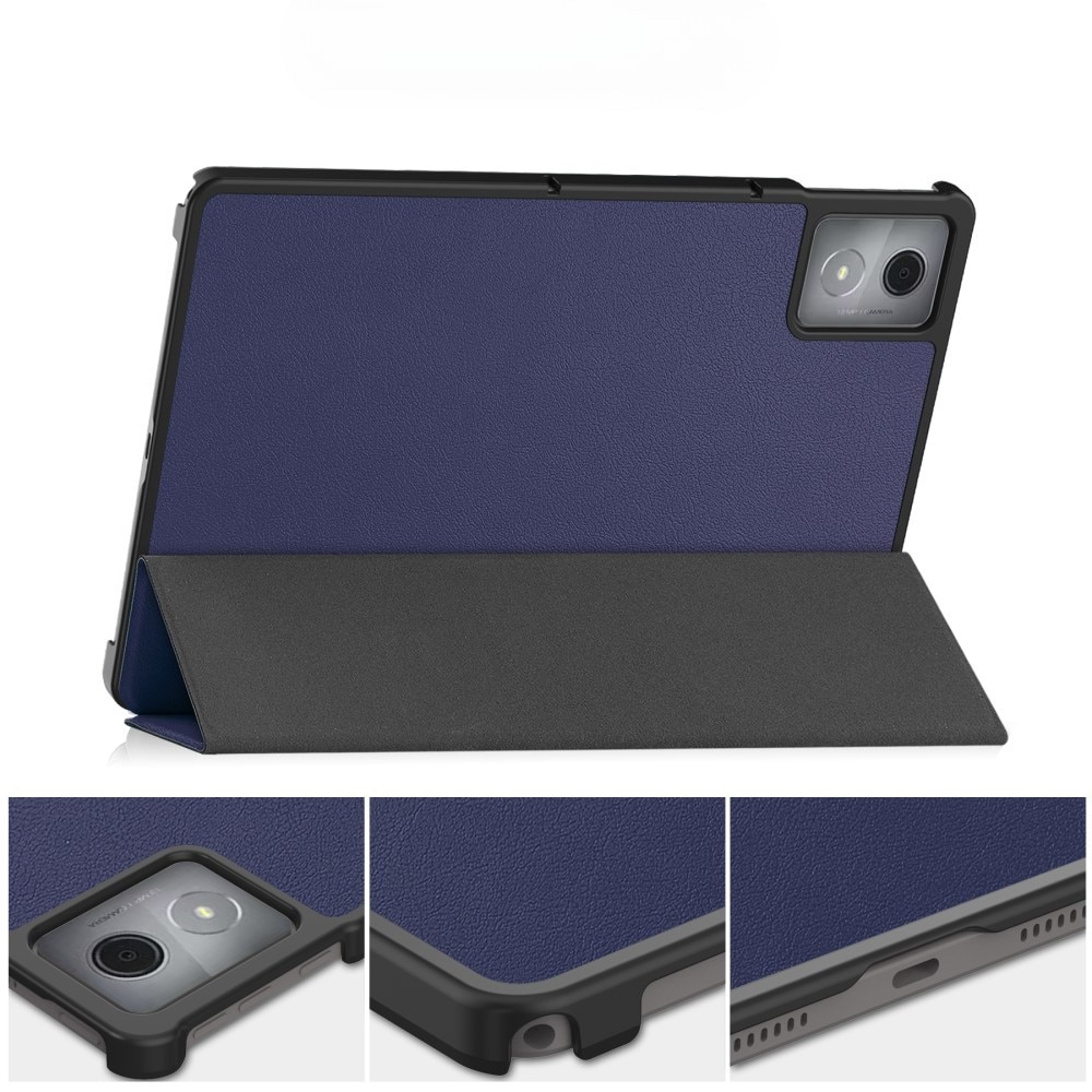 Husa pentru Lenovo Tab K11 Plus, Smartcase, bleumarin, XGSM