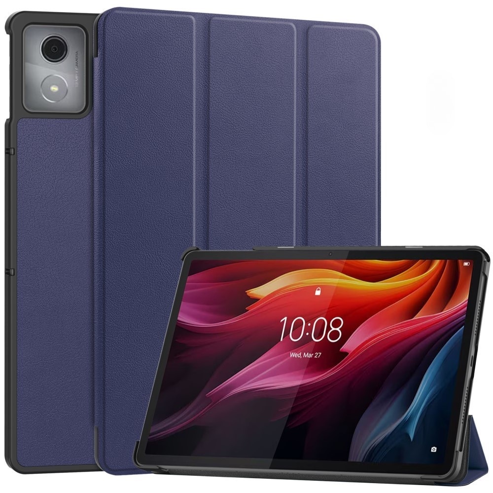 Husa pentru Lenovo Tab K11 Plus, Smartcase, bleumarin, XGSM