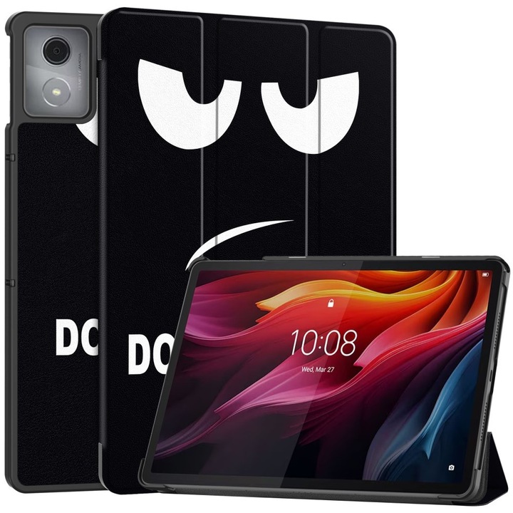 Husa tableta XGSM pentru Lenovo Tab K11 Plus, suport, material de calitate, negru
