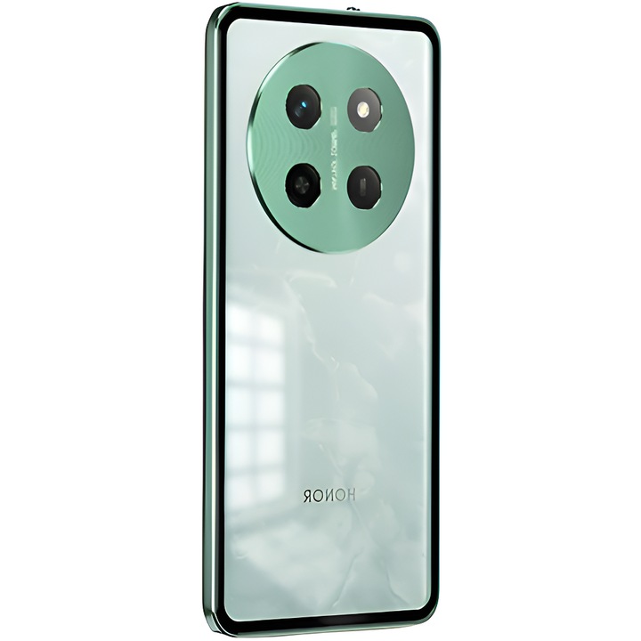 Etui telefon XGSM pentru Honor Magic 7 Lite, Frame Case, verde, protectie completa, usor de montat