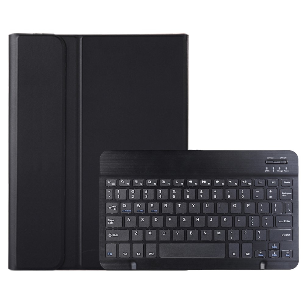 Husa cu tastatura Lenovo Tab K11 Plus, neagra
