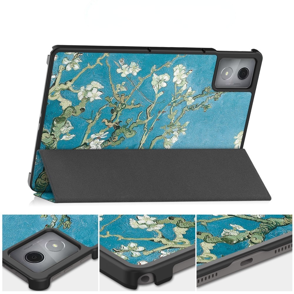 Husa Pentru Tableta, Xgsm, Lenovo Tab K11 Plus, Husa Trifold, Finisaj Mat, Design Elegant, Material Durabil, Protectie Eficienta a Dispozitivului, Functie De Suport, Husa Clasica, Multicolor