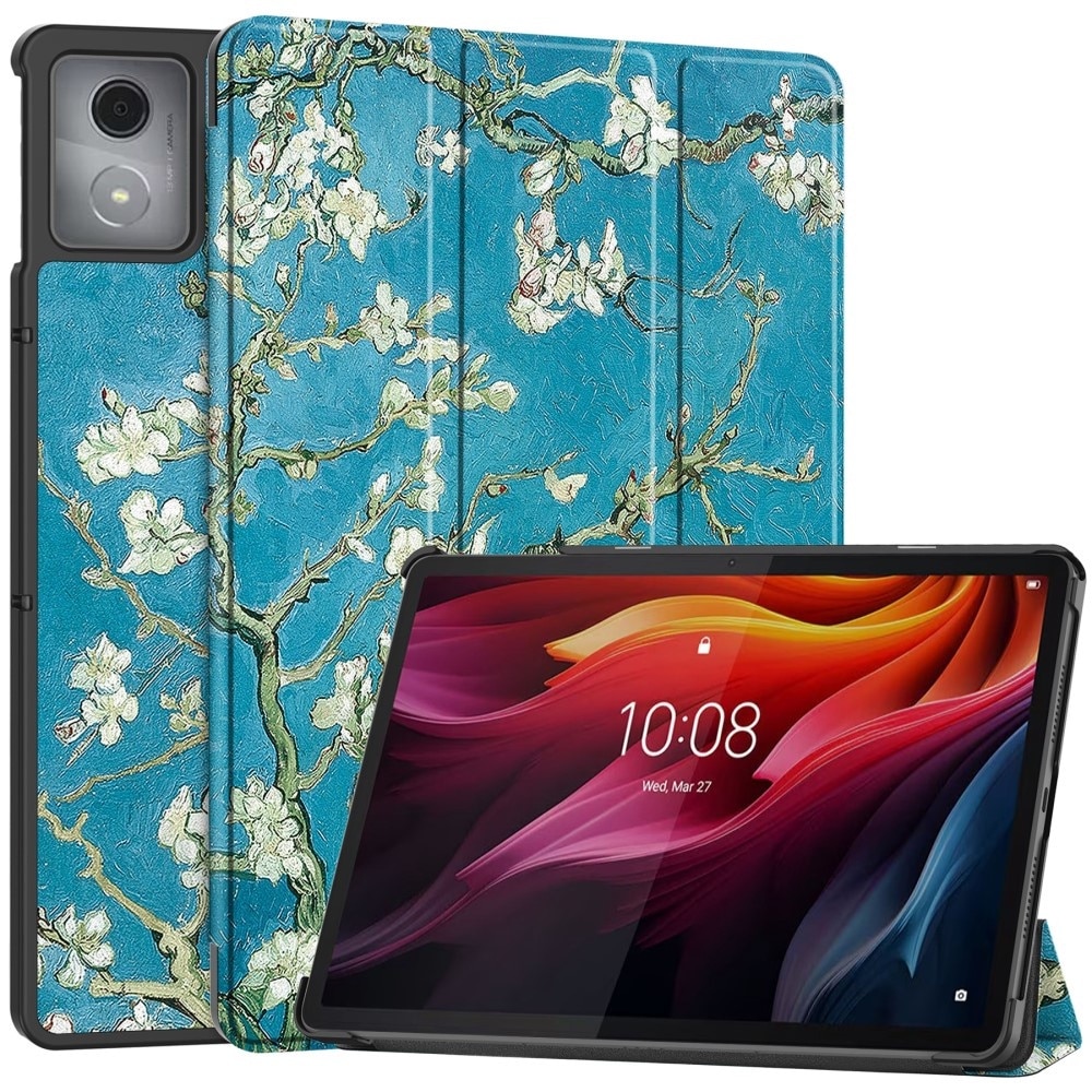 Husa Pentru Tableta, Xgsm, Lenovo Tab K11 Plus, Husa Trifold, Finisaj Mat, Design Elegant, Material Durabil, Protectie Eficienta a Dispozitivului, Functie De Suport, Husa Clasica, Multicolor