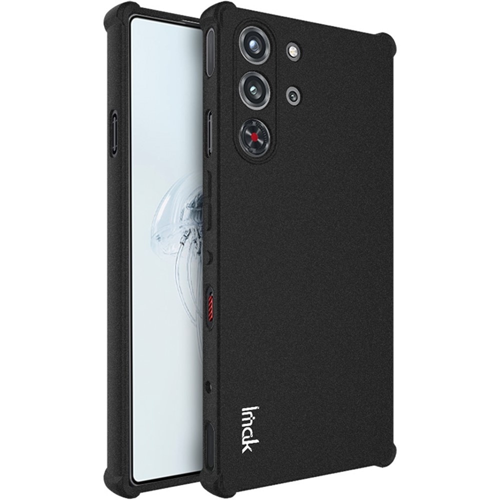 Husa telefon IMAK pentru ZTE nubia Red Magic 10 Pro / 10 Pro+ 5G, protectie impotriva caderilor, neagra
