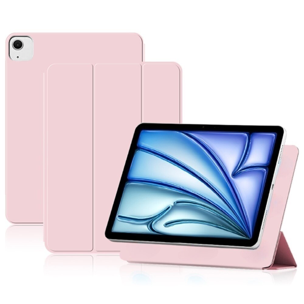 Carcasa inteligenta magnetica pentru iPad Air 13" 2024 (generarea a 6-a), roz