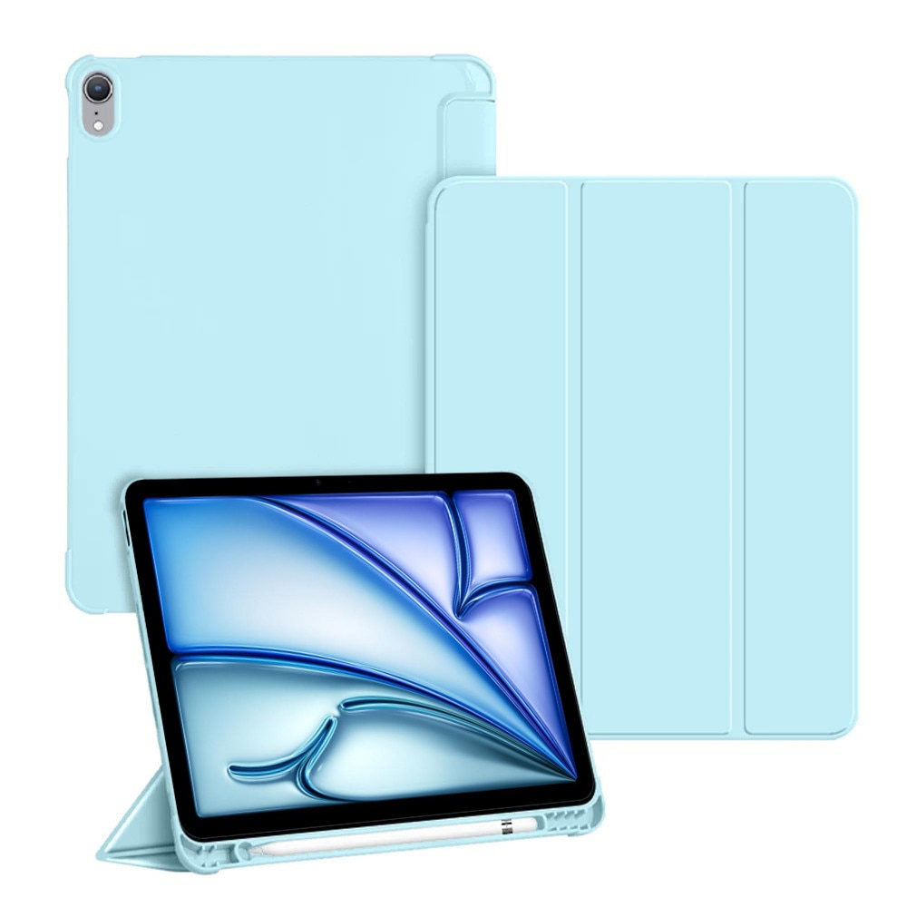 Husa XGSM pentru iPad Air 11 inchi 2025/2024 (a 7-a/a 6-a generatie), albastru