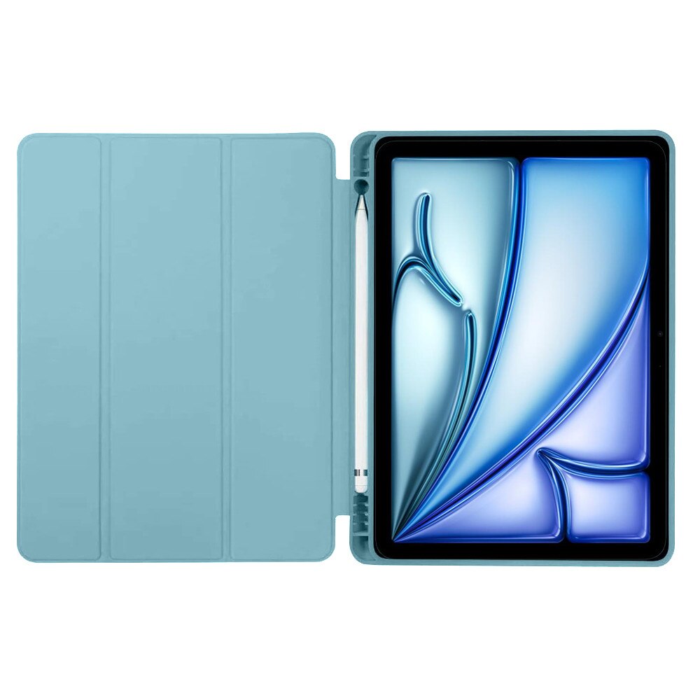 Husa XGSM pentru iPad Air 11 inchi 2025/2024 (a 7-a/a 6-a generatie), albastru