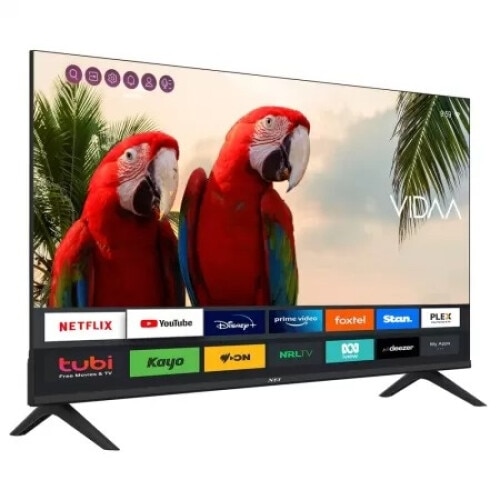 Televizor 4KUHD QLED SMART VIDAA NEI 65NE7901, 165 cm, Clasa F, Borderless, Negru