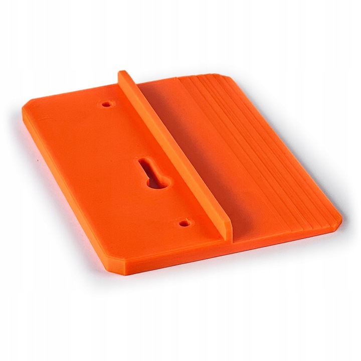 Instrument de montaj pentru placi G/K, KAJAWIS, 120mm, portocalie, 85x120mm, set 1 bucata