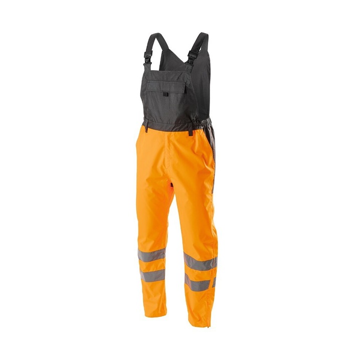 Esőoverall, Hogert, narancssárga, munkavédő ruha, 3XL